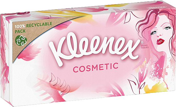 Papiertücher Cosmetic 80 St. - Kleenex — Bild N1