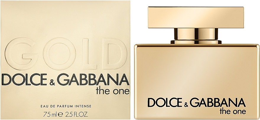 Dolce & Gabbana The One Gold Eau De Parfum Intense - Eau de Parfum — Bild N4