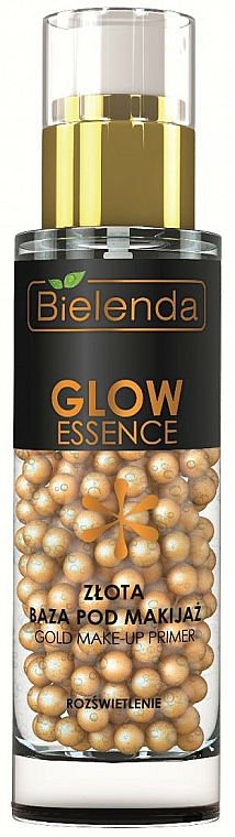 Aufhellende Make-up Base - Bielenda Glow Essence Gold Makeup Primer