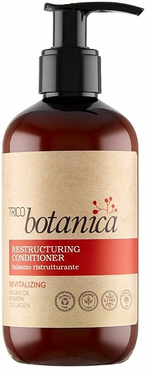 Haarspülung mit Arganöl, Keratin und Kollagen - Trico Botanica — Bild N1