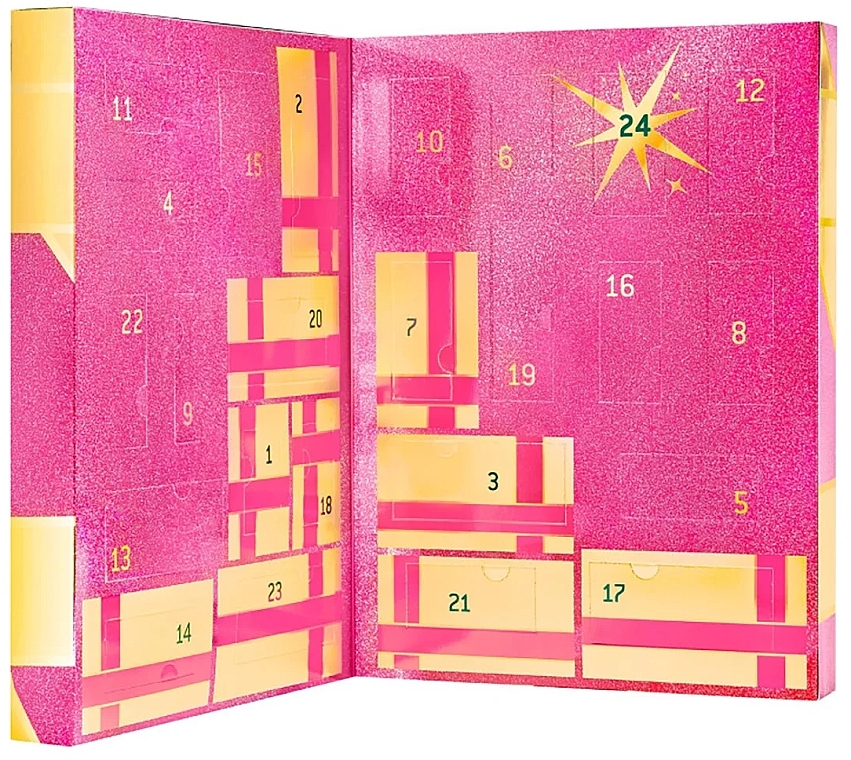 Adventskalender-Set, 24 Produkte - Nuxe Advent Calendar 2024 — Bild N4