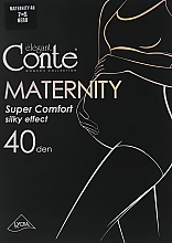 Düfte, Parfümerie und Kosmetik Strumpfhose Maternity 40 Den, nero - Conte