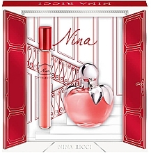 Düfte, Parfümerie und Kosmetik Nina Ricci Nina - Duftset (Eau de Toilette 50ml + Eau de Toilette Mini 10ml)