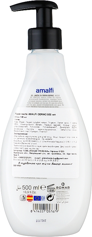 Creme-Seife für die Hände - Amalfi Hand Washing Soap — Bild N2