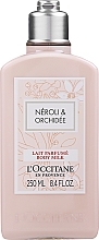 L'Occitane Neroli & Orchidee - Schützende und feuchtigkeitsspendende Körperlotion — Bild N1