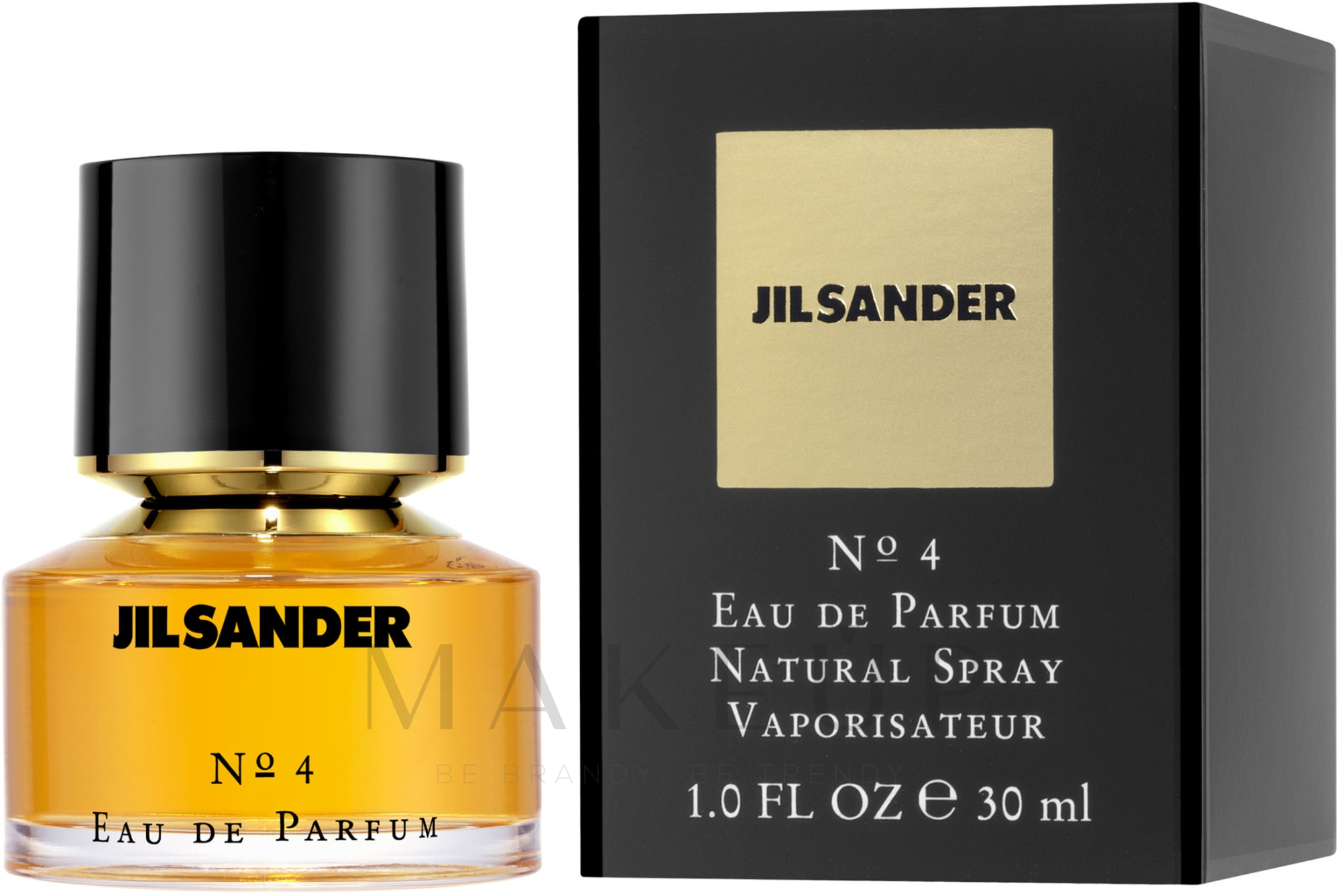 Jil Sander No 4 - Eau de Parfum — Bild 30 ml