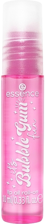 Lippenöl - Essence Its Bubble Gum Fun Lip Oil Roll-on So Bubble-Yum  — Bild N2