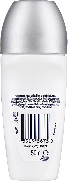 Deo Roll-on Antitranspirant Shower Fresh - Rexona MotionSense Shower Fresh Deodorant Roll — Bild N2