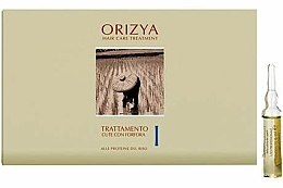 Düfte, Parfümerie und Kosmetik Anti-Schuppen Haarampullen - Orizya Treatment Antidandruff