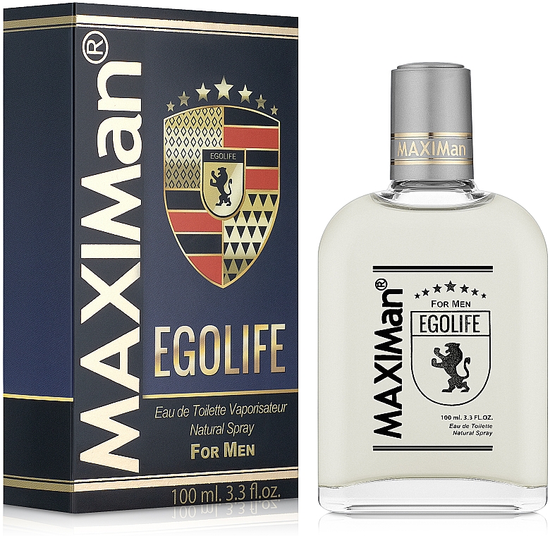 Aroma Parfume Maximan Egostil - Eau de Toilette — Bild N2