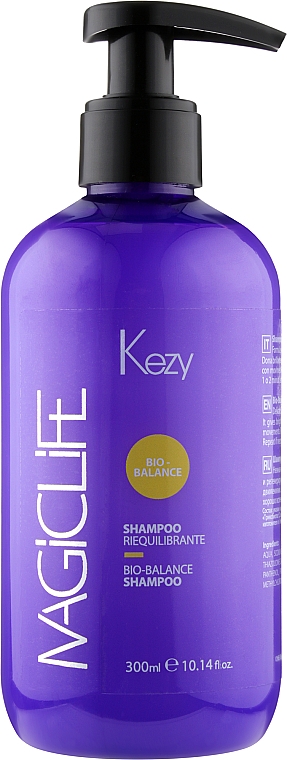 Ausgleichendes und regenerierendes Shampoo für fettige Kopfhaut - Kezy Magic Life Shampoo Bio-Balance — Bild N1