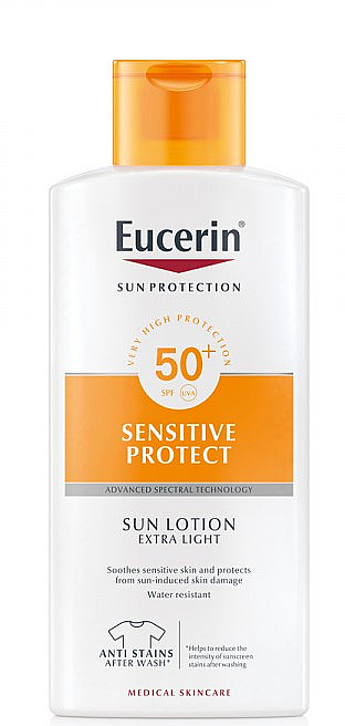 Sonnenschutzlotion - Eucerin Sun Protection SPF 50+ — Bild N1