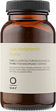 Düfte, Parfümerie und Kosmetik Biodynamischer Thymian für Kopfhaut mit trockenen oder fettigen Schuppen oder Epithelabschilferung - Oway Purifying Pure Biodynamic Thyme