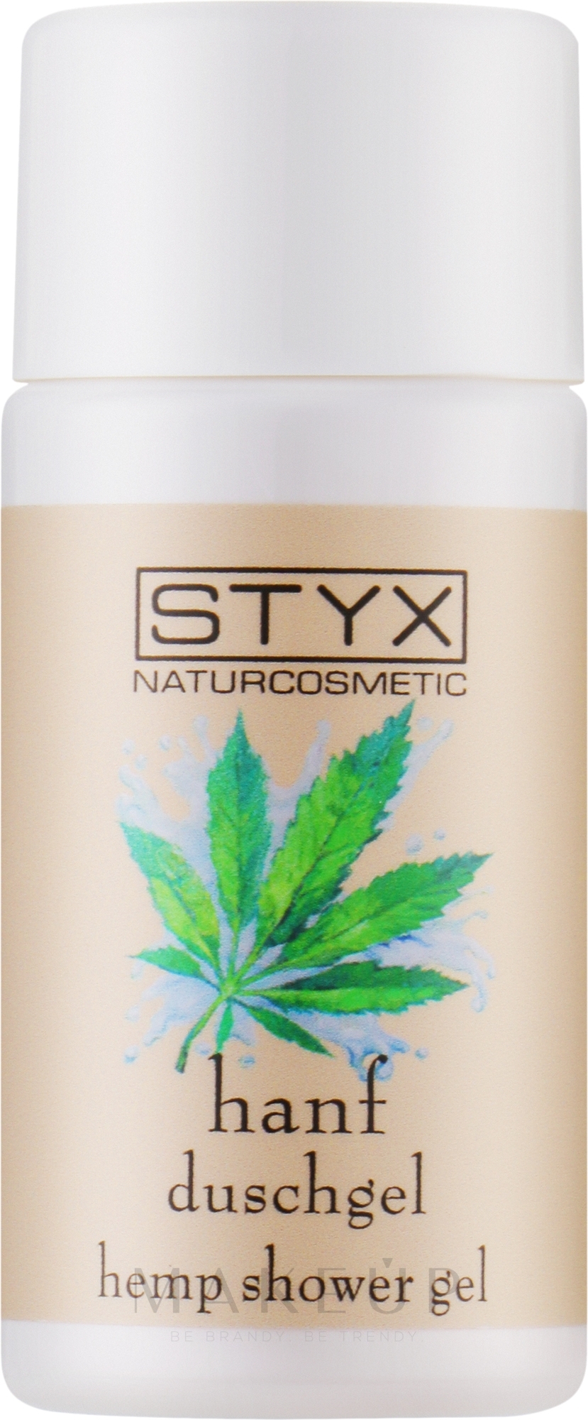 Duschgel mit Hanfextrakt - Styx Naturcosmetic Hemp Shower Gel — Bild 30 ml