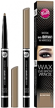 Düfte, Parfümerie und Kosmetik Augenbrauen Wachsstift - Bell Wax Eye Brow Pencil
