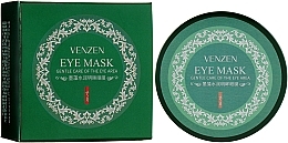 Hydrogelpatches mit Algen - Venzen Seaweed Hydrating Eye Mask — Bild N6