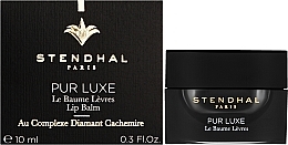 Lippenbalsam - Stendhal Pur Luxe Lip Balm — Bild N2