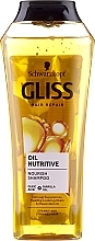Reparierendes Shampoo für strohiges, splissanfälliges Haar - Gliss Kur Oil Nutritive Shampoo — Foto N2
