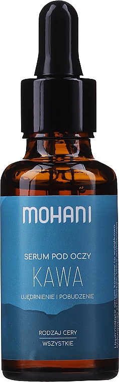 Straffendes, beruhigendes und regenerierendes Augenserum - Mohani Coffee Eye Serum — Bild N1