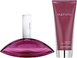 Düfte, Parfümerie und Kosmetik Calvin Klein Euphoria	 - Duftset (Eau de Parfum 100ml + Körperlotion 100ml) 