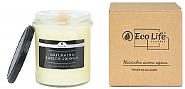 Düfte, Parfümerie und Kosmetik Duftende Sojakerze Kaschmirbaum - Eco Life Candles