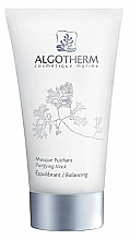 Düfte, Parfümerie und Kosmetik Reinigungsmaske - Algotherm Equilibrante Purefying Exfoliating Mask