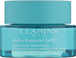 Düfte, Parfümerie und Kosmetik Feuchtigkeitscreme für trockene Haut - Clarins Hydra-Essentiel Rich Cream