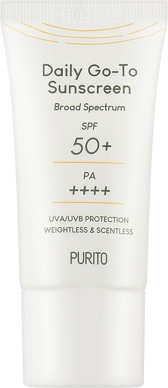 Sonnenschutzcreme für das Gesicht - Purito Daily Go-To Sunscreen Travel Size — Bild N1