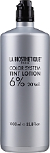 Düfte, Parfümerie und Kosmetik Permanente Farbemulsion 6% - La Biosthetique Color System Tint Lotion Professional Use