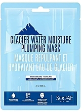 Düfte, Parfümerie und Kosmetik Gesichtsmaske - Soo'AE Glacier Water Moisture Plumping Mask