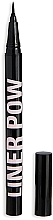 Düfte, Parfümerie und Kosmetik Flüssiger Eyeliner - Makeup Revolution Liner Pow Liquid Eyeliner