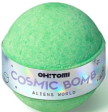 Düfte, Parfümerie und Kosmetik Badebombe Agranöl & Sojaöl - Oh!Tomi Cosmic Bomb Aliens World