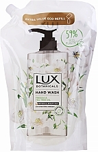 Düfte, Parfümerie und Kosmetik Flüssigseife Freesie & Teebaumöl (Doypack) - Lux Botanicals Freesia & Tea Tree Oil