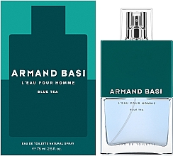 Armand Basi L'Eau Pour Homme Blue Tea - Eau de Toilette — Bild N2