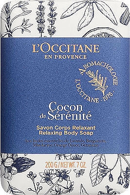 Seife Kokon der Gelassenheit - L'Occitane Cocon de Serenite Relaxing Body Soap — Bild N1