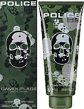 Düfte, Parfümerie und Kosmetik Police To Be Camouflage - Shampoo-Duschgel