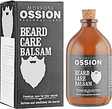 Bartbalsam mit Argan- und Bittermandelöl - Morfose Ossion Beard Care Balsam — Bild N2