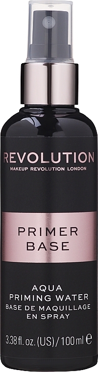 Flüssiger Primer mit Vitaminkomplex - Makeup Revolution Aqua Priming Base