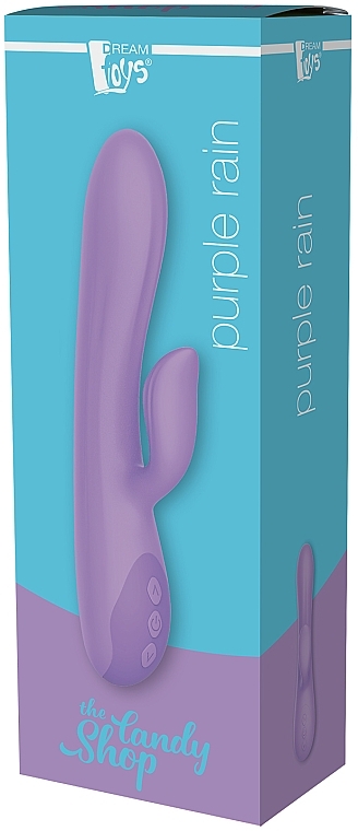 Flexibler Vibrator - Dream Toys The Candy Shop Purple Rain — Bild N5