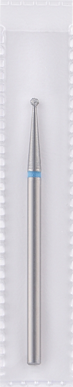 Diamant-Nagelfräser in Kugelform 1,4 mm blau - Head The Beauty Tools — Bild N1