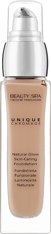Beauty Spa Chromage Unique Natural Glow Skin-Caring Foundation SPF 15 - Foundation-Creme-Fluid — Bild N1