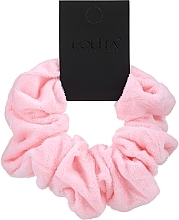 Haargummi aus Samt rosa XL - Lolita Accessories  — Bild N1