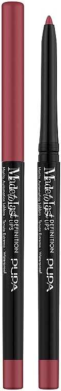 Langanhaltender Lippenkonturenstift - Pupa Made to Last Definition Lips — Bild N1