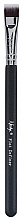 Lidschatten- und Augenbrauenpinsel EB-03-OB - Nanshy Flat Definer Onyx Black — Bild N1
