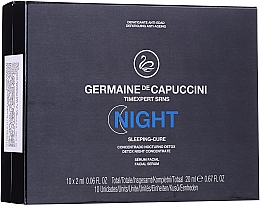 Düfte, Parfümerie und Kosmetik Detox-Konzentrat für die Nacht - Germaine de Capuccini Timexpert SRNS Night Sleeping-Cure