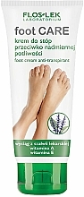 Düfte, Parfümerie und Kosmetik Fußcreme An­ti­tran­s­pi­rant - Floslek Foot Cream-Antitranspirant