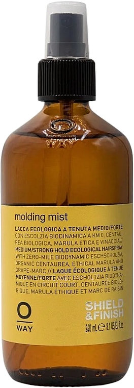 Bio-Haarspray mit mittelstarkem Halt - Oway Molding Mist — Bild N1