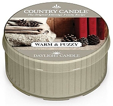 Düfte, Parfümerie und Kosmetik Duftkerze Warm & Fuzzy - Country Candle Warm & Fuzzy Daylight