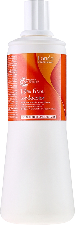 Oxidationscreme für Intensivtönung 1.9% - Londa Professional Londacolor — Bild N2