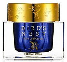 Verjüngende Gesichtscreme mit Schwalbennestextrakt und Gold - Holika Holika Prime Youth Bird's Nest Gold Leaf Cream — Bild N1
